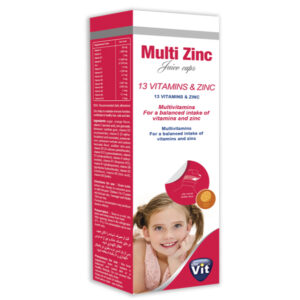 StarVit Multi Zinc Juice Caps